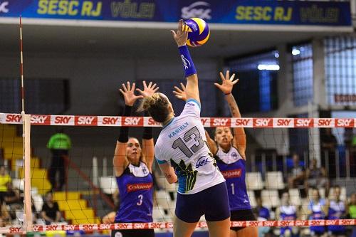 Equipe carioca está na vice-liderança com 28 pontos / Fotos: Erbs Jr